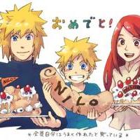 Happy Uzumaki Family